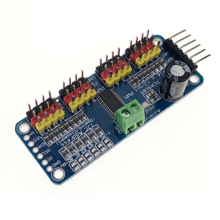 16 Channel Servo Controller (PCA9685)