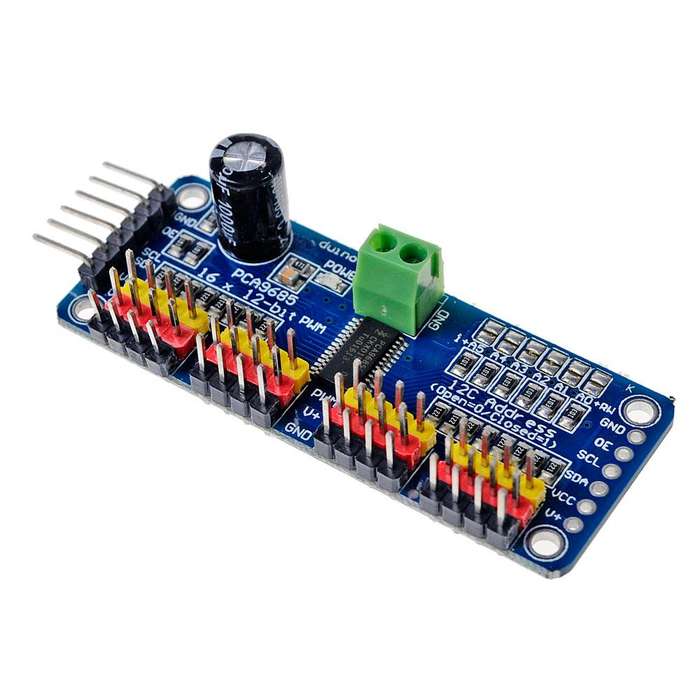 16 Channel Servo Controller (PCA9685)