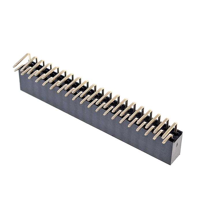 Right Angle Female Header For Raspberry Pi