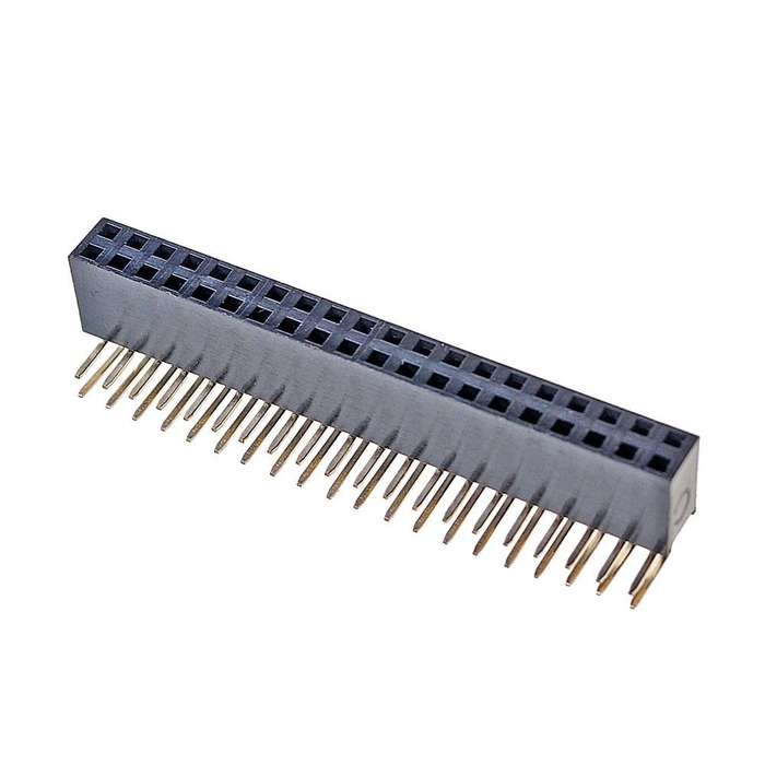 Right Angle Female Header For Raspberry Pi