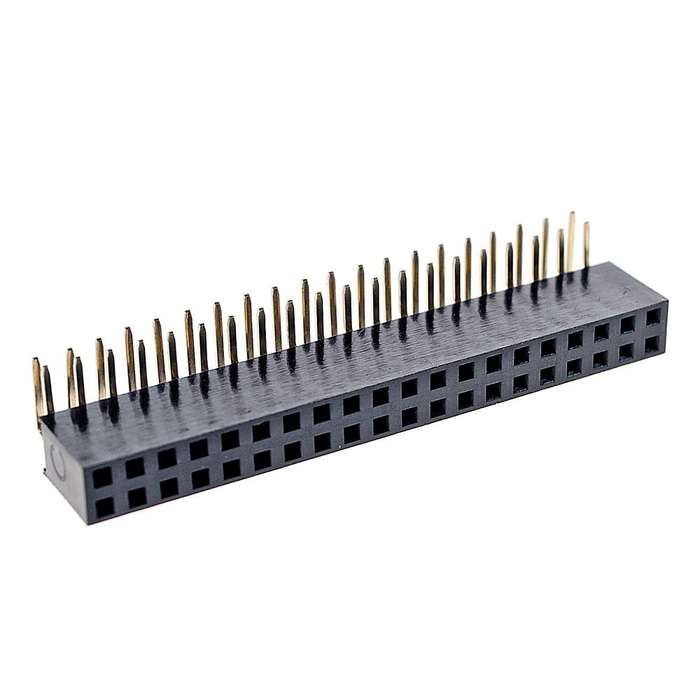 Right Angle Female Header For Raspberry Pi | Electronics Component