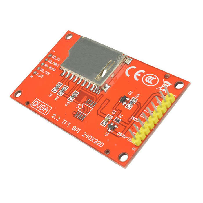 2.2 Inch 240x320 Dots SPI TFT LCD Display Screen Electronic Module | Electronics Component