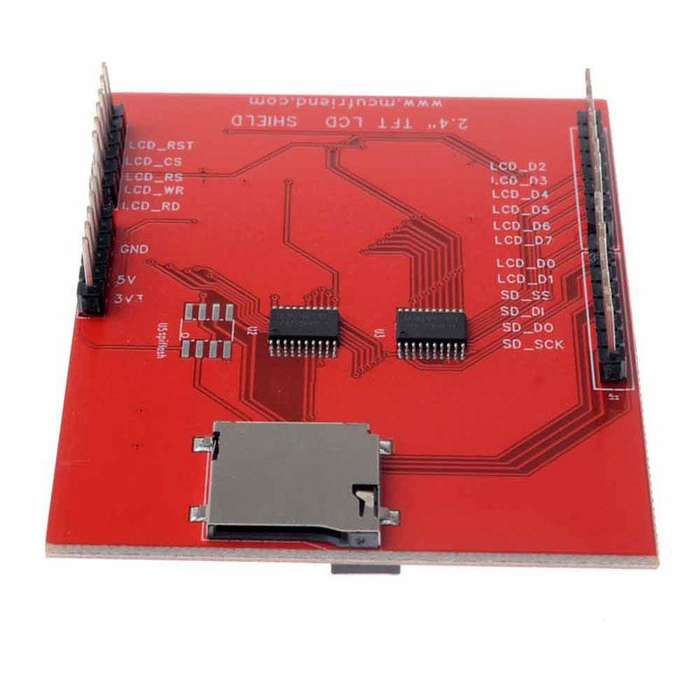 2.4 Inch TFT Touch Display Screen Electronic Module Shield (Arduino) | Electronics Component