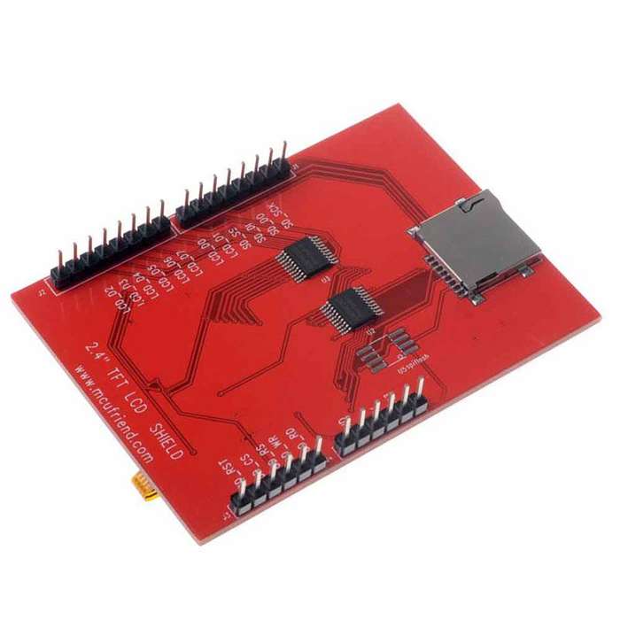 2.4 Inch TFT Touch Display Screen Electronic Module Shield (Arduino) | Electronics Component