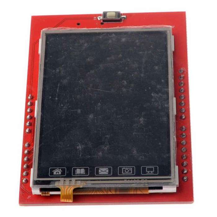 2.4 Inch TFT Touch Display Shield (Arduino)