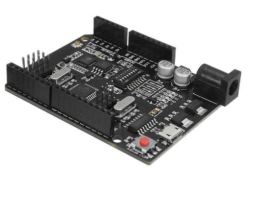 Arduino Compatible Module with ESP8266(WiFi) and ATmega328P