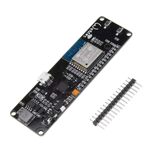 WeMos D1 Esp Wroom with 18650 Battery Backup