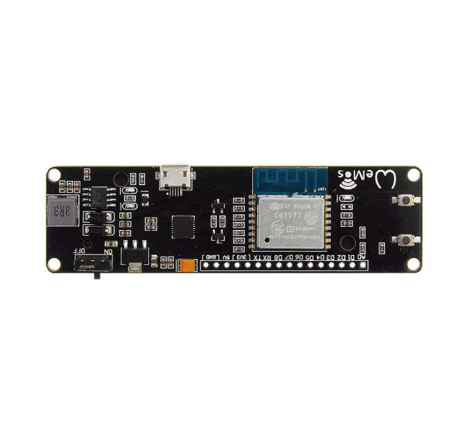 WeMos D1 Esp Wroom with 18650 Battery Backup