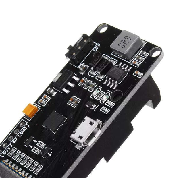 WeMos D1 Esp Wroom with 18650 Battery Backup