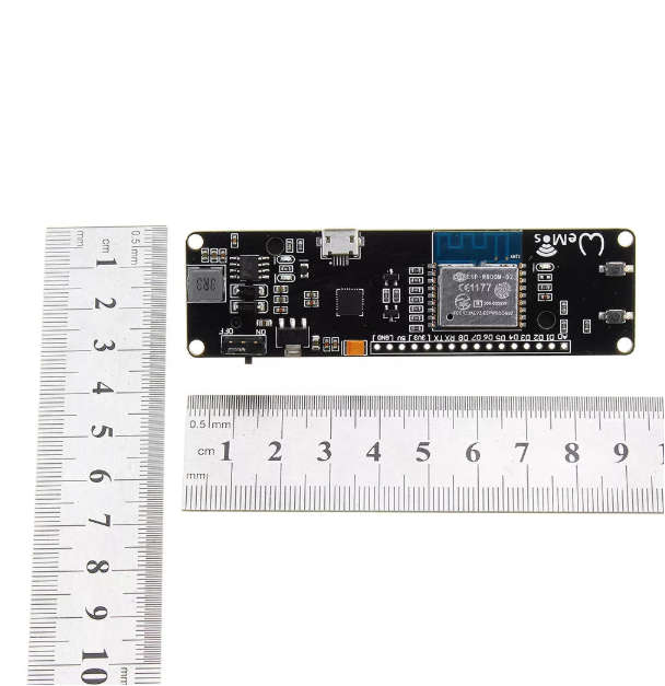 WeMos D1 Esp Wroom with 18650 Battery Backup
