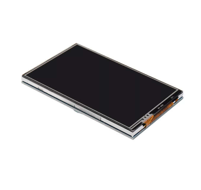 3.5" TFT Touch Display with acrylic case for Raspberry Pi (2B, 3B and 3B+)