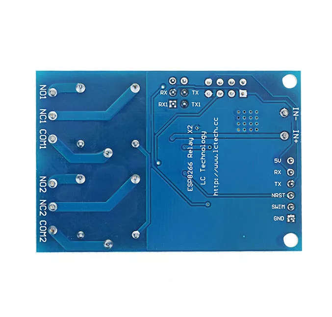 ESP8266 WIFI Relay Switch Control Component Electronic Component Electronics Module (2 Channel) |...