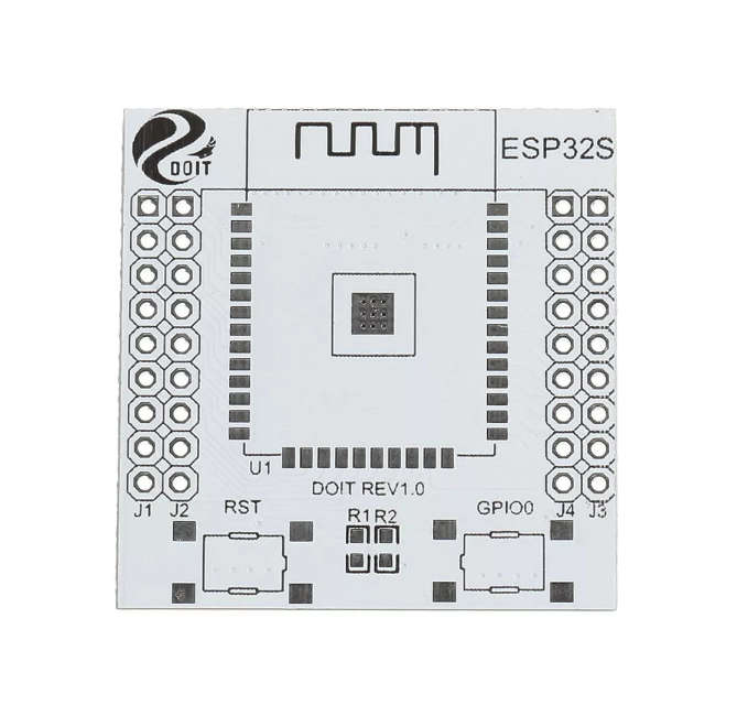 ESP32 Pin Board