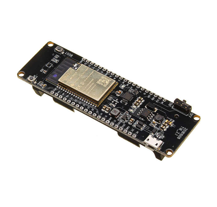 T-Energy ESP32 With 18650 Battery Holder
