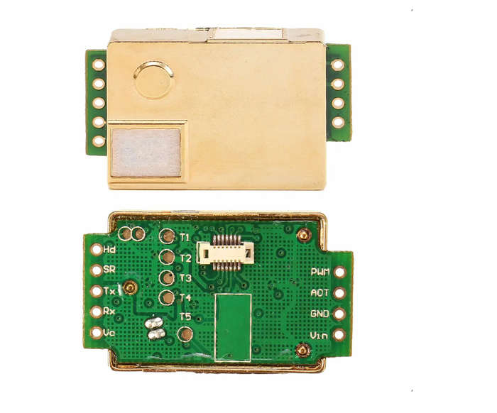 MH-Z19 CO2 Indoor Air Quality Sensor Module for Electronics 0-5000PPM | Electronics Component
