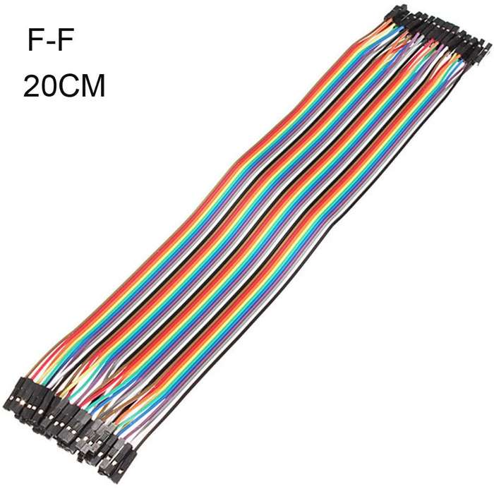 Jumper Cable Wire Electronic Accessory 40 Piece (Various Options) | Electronics Component