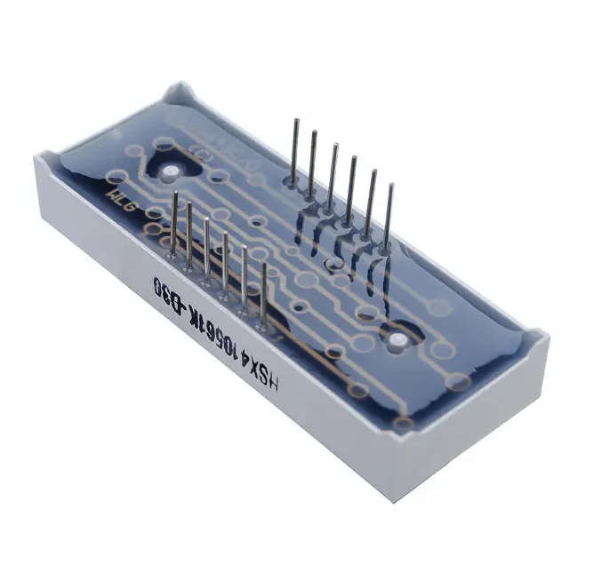 4 Digit 7 Segment Display Screen Electronic Module (Red) | Electronics Component