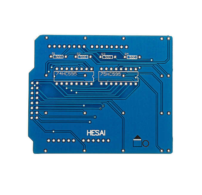 DIY LED Cube 4X4X4 (Blue)