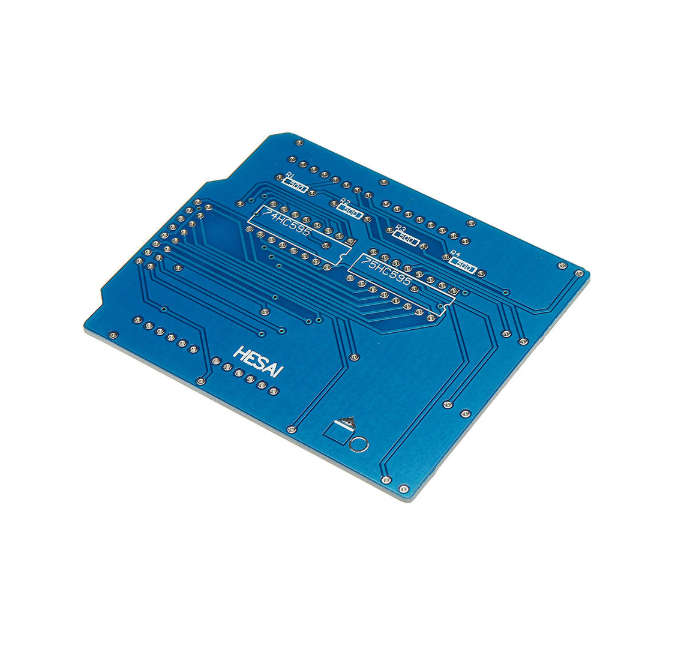 DIY LED Cube 4X4X4 (Blue)