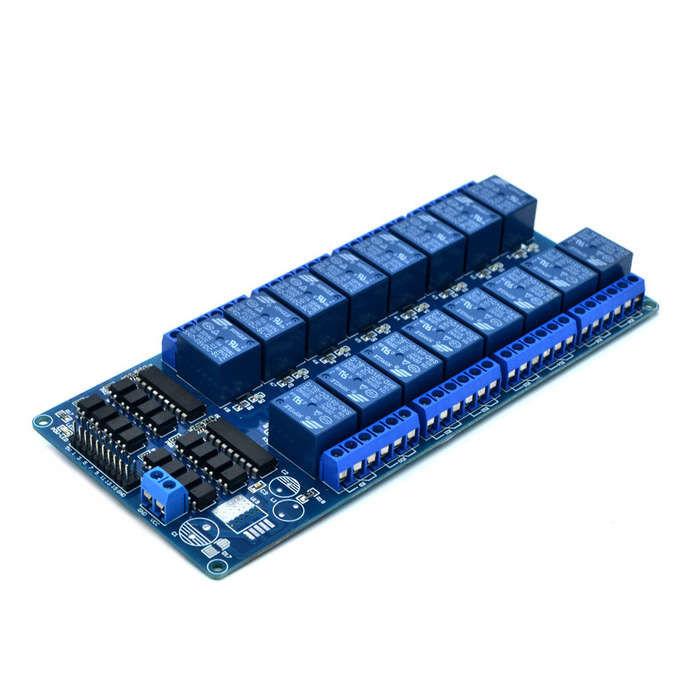 Relay Card 16 Channel (5V Coil)