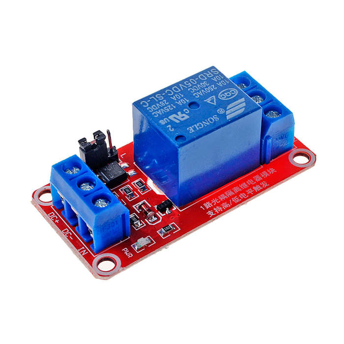 Relay Switch Control Component Electronic Component Card (5V Coil) | Electronics Component