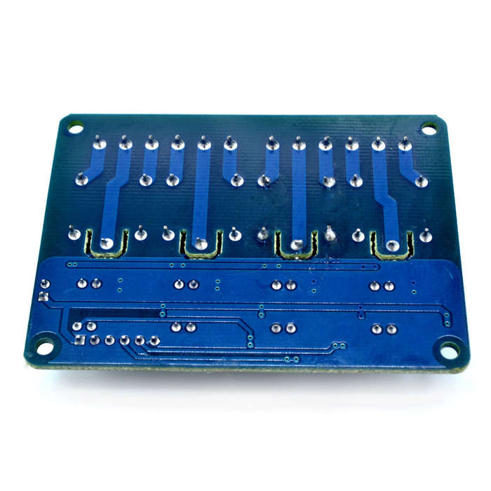 Relay Switch Control Component Electronic Component Card 4 Channel (5V Coil) | Electronics Component