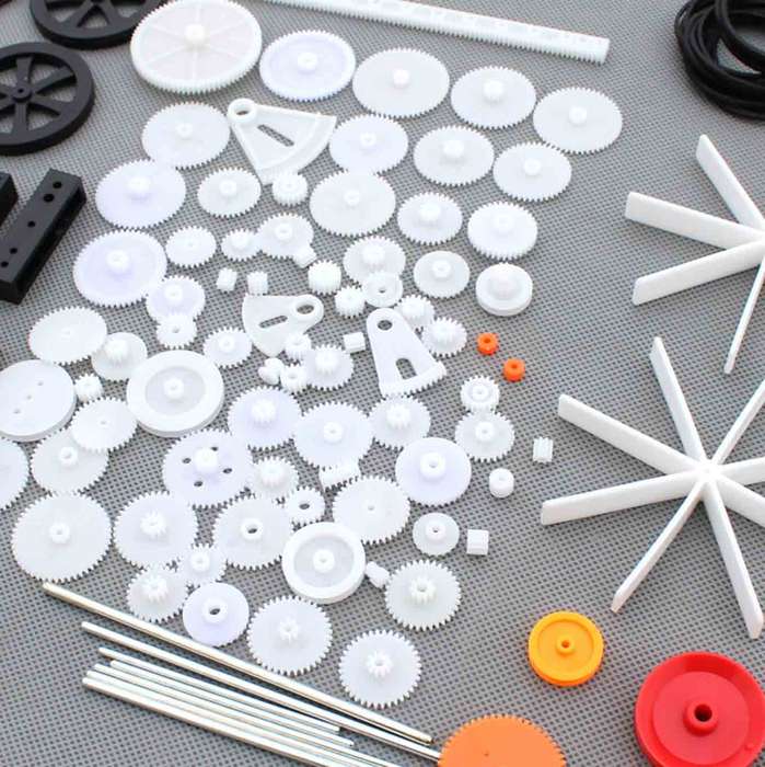 92 PCs Mechanical Components Set