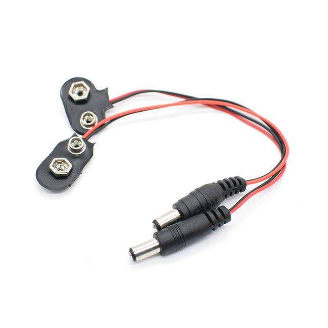 Arduino 9V Power Cable