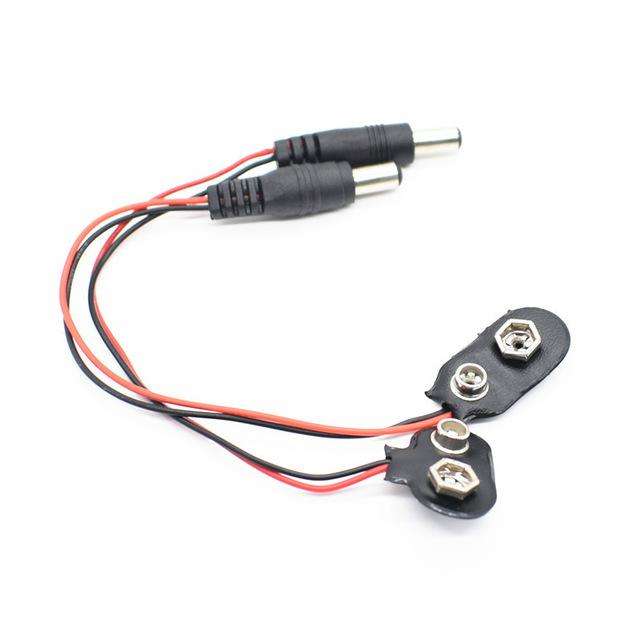 Arduino 9V Power Cable Wire Electronic Accessory | Electronics Component
