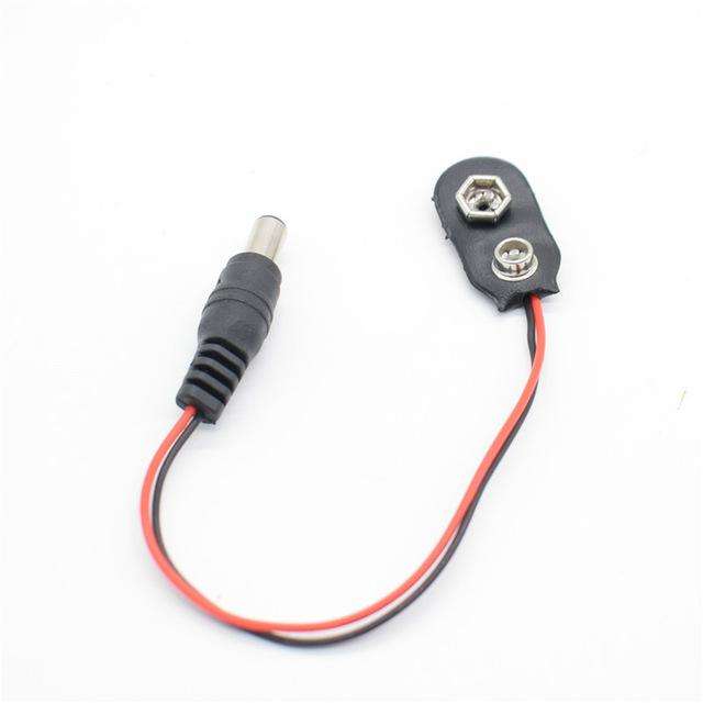 Arduino 9V Power Cable Wire Electronic Accessory | Electronics Component