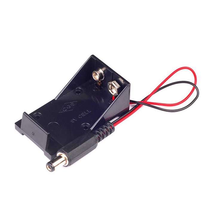 Arduino 9V Power Cable Wire Electronic Accessory | Electronics Component