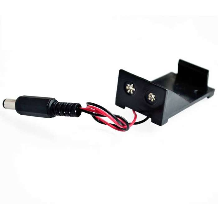 Arduino 9V Power Cable Wire Electronic Accessory | Electronics Component