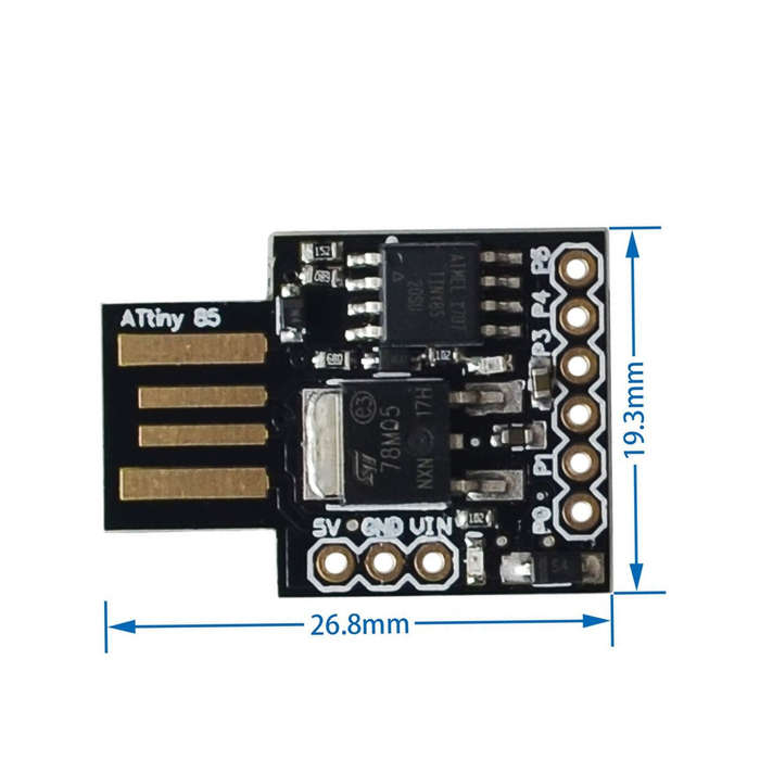 ATTINY85 Micro Digispark Kickstarter Development Board