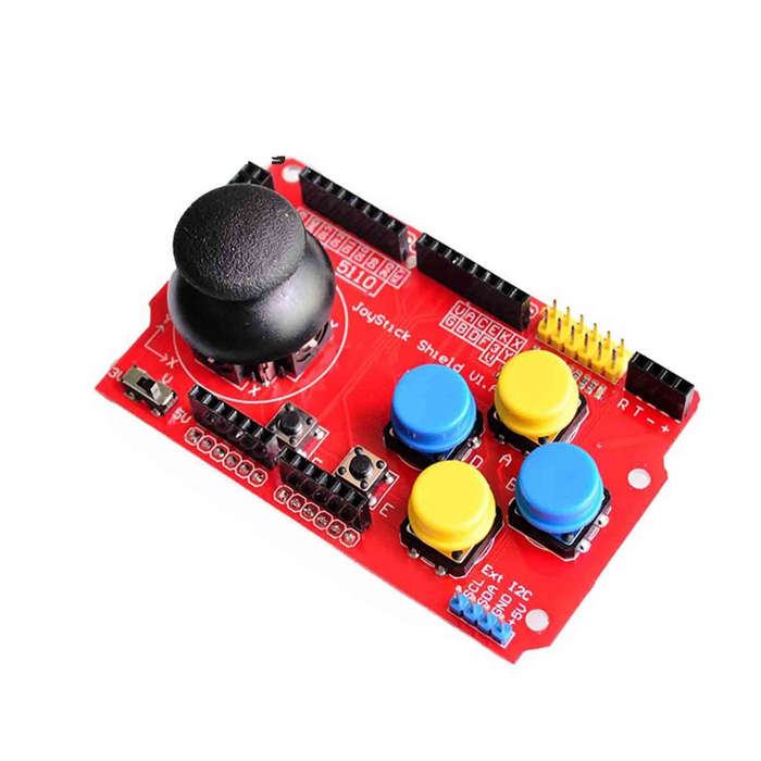 Arduino Uno Joystick Shield | Electronics Component