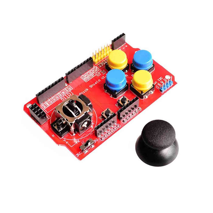 Arduino Uno Joystick Shield | Electronics Component