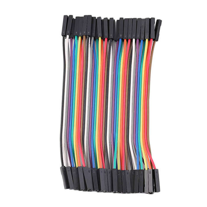 Jumper Cable Wire Electronic Accessory 40 Piece (Various Options) | Electronics Component