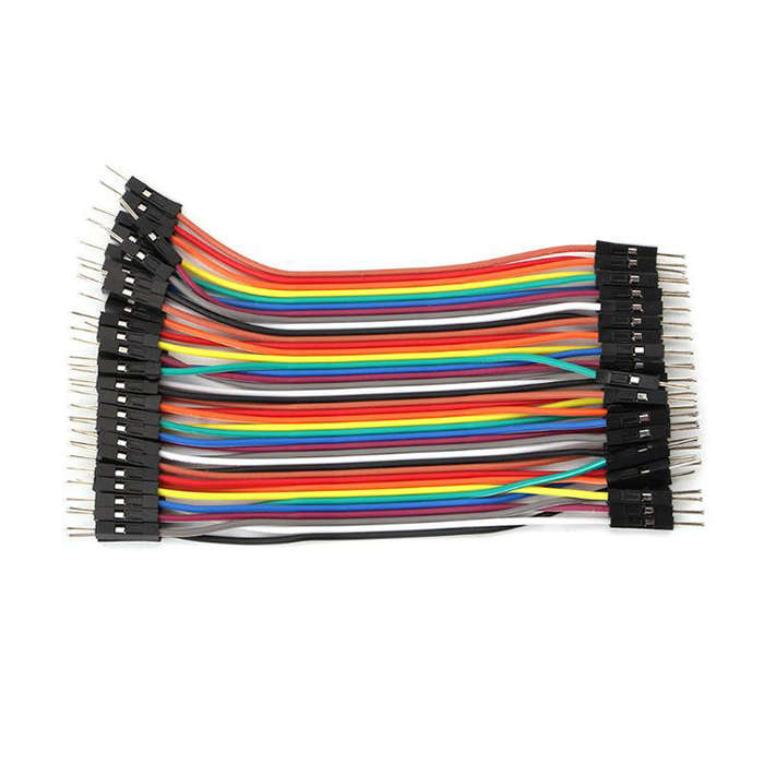 Jumper Cable Wire Electronic Accessory 40 Piece (Various Options) | Electronics Component