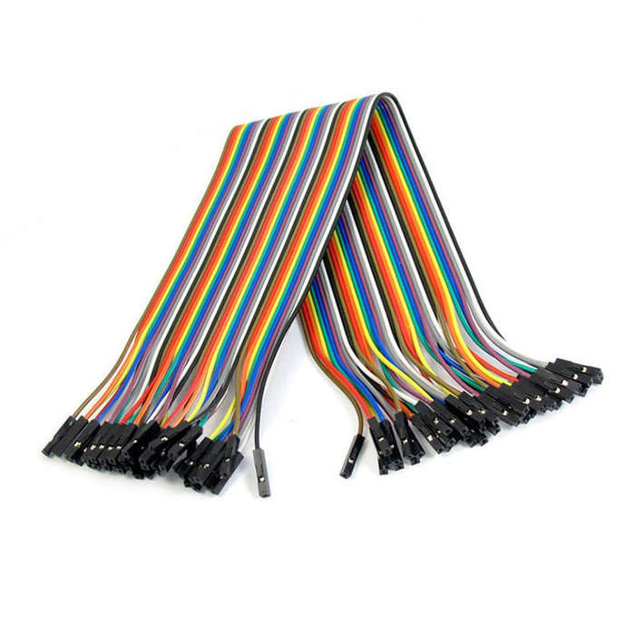 Jumper Cable Wire Electronic Accessory 40 Piece (Various Options) | Electronics Component