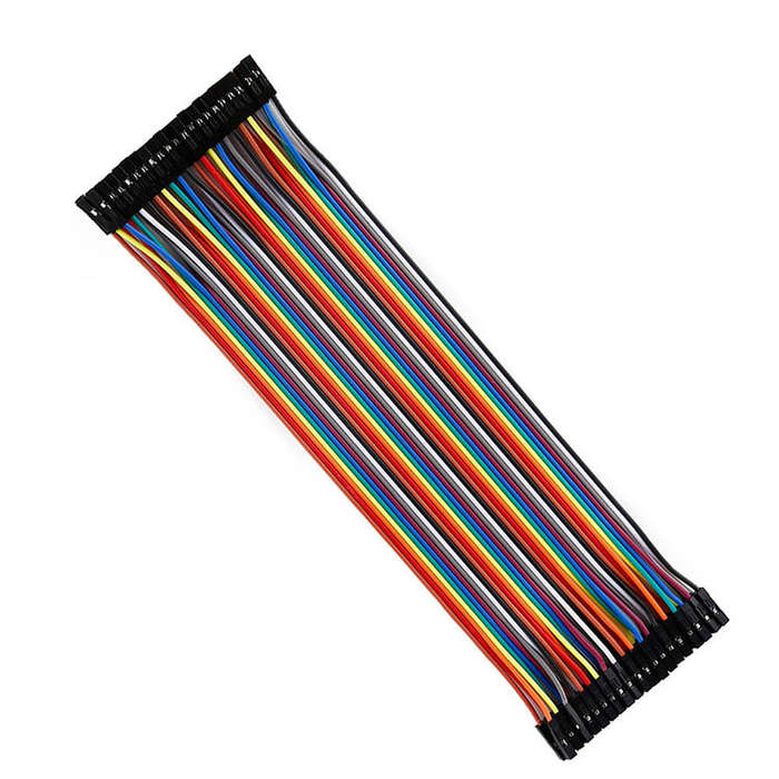 Jumper Cable Wire Electronic Accessory 40 Piece (Various Options) | Electronics Component