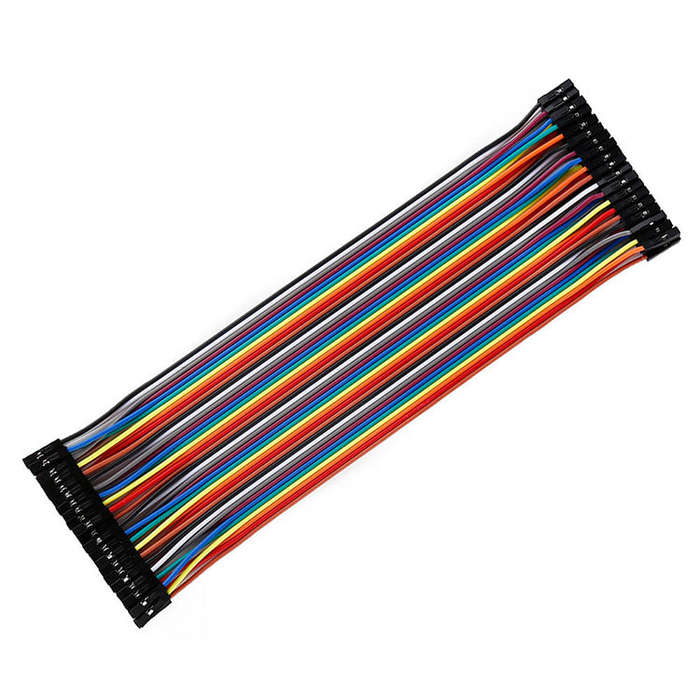 Jumper Cable Wire Electronic Accessory 40 Piece (Various Options) | Electronics Component