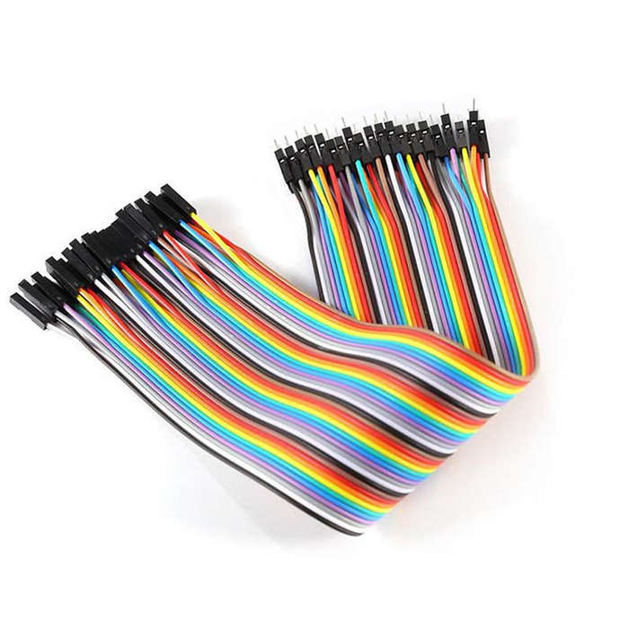 Jumper Cable Wire Electronic Accessory 40 Piece (Various Options) | Electronics Component