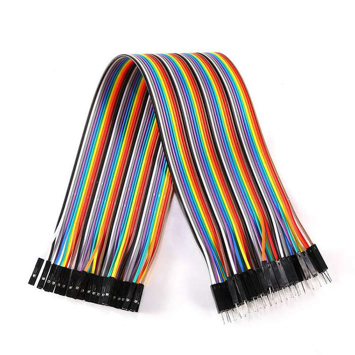Jumper Cable Wire Electronic Accessory 40 Piece (Various Options) | Electronics Component