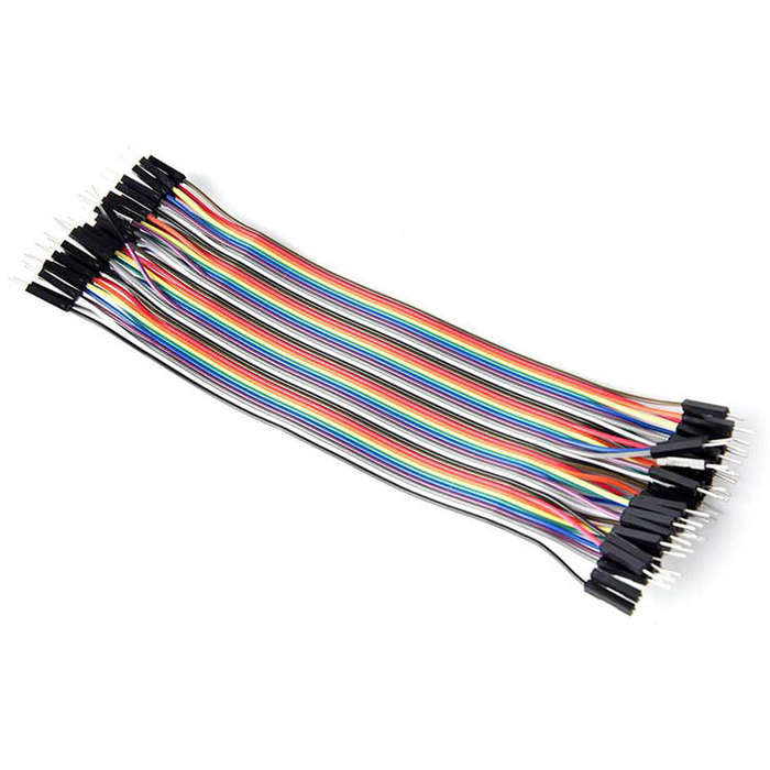 Jumper Cable Wire Electronic Accessory 40 Piece (Various Options) | Electronics Component