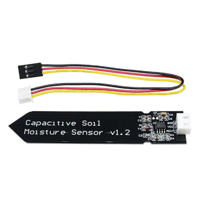 Capacitive Soil Moisture Sensor Module for Electronics | Electronics Component