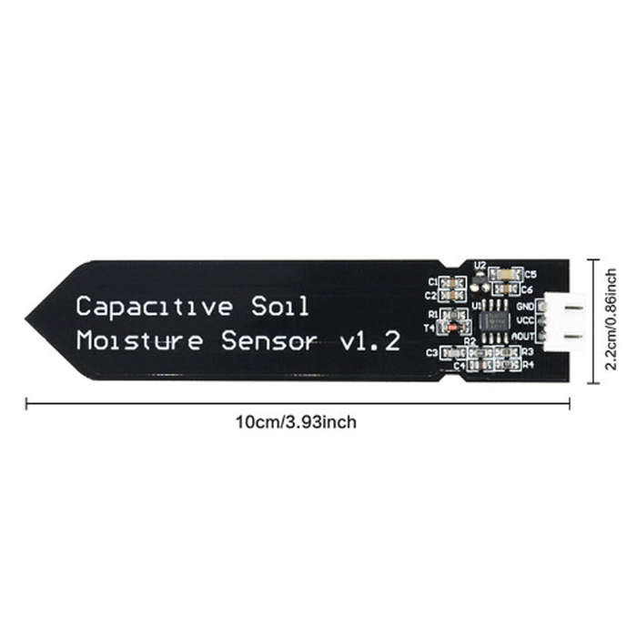 Capacitive Soil Moisture Sensor Module for Electronics | Electronics Component