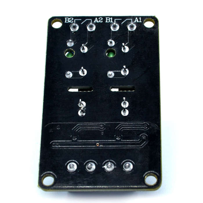 Relay Switch Control Component Electronic Component Card 2 Channel (Solid State) | Electronics Co...