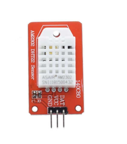 DHT22 Temperature And Relative Humidity Sensor Module for Electronics | Electronics Component