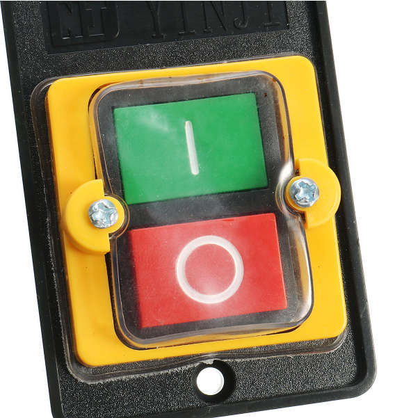 Waterproof ON/OFF Switch Control Component 10A 380V | Electronics Component