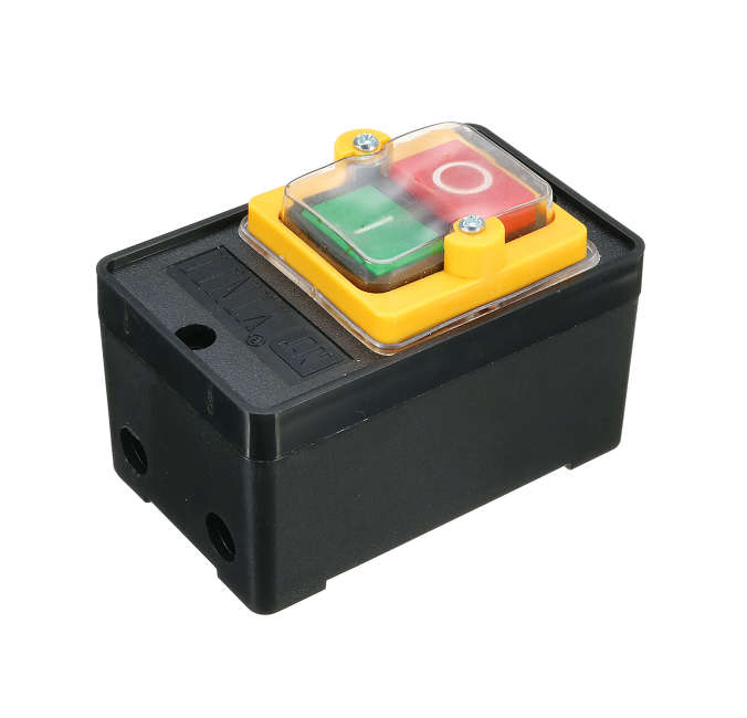 Waterproof ON/OFF Switch Control Component 10A 380V | Electronics Component