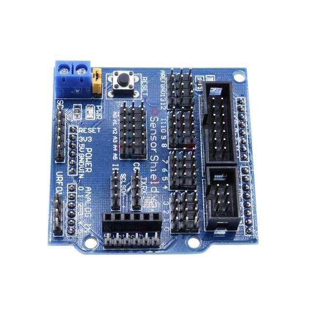 Sensor Module for Electronics Servo Arduino Shield | Electronics Component